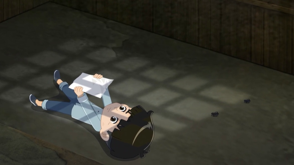 思政动画片《小萝卜头》剧照。红岩文化中心供图